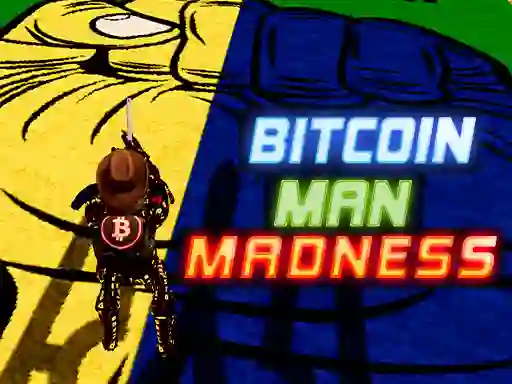 Žaidimas Bitcoin Man Madness internete