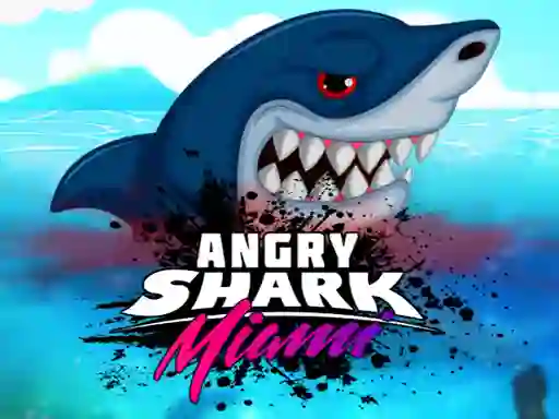 Žaidimas Angry Shark Miami internete