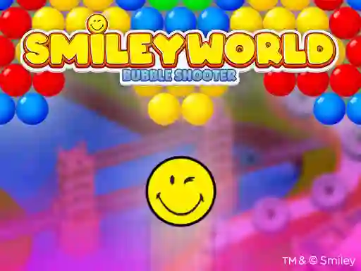 Žaidimas Smileyworld Bubble Shooter internete