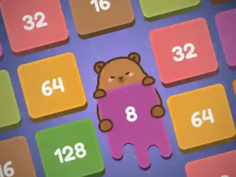 Žaidimas Capybara Block Shot internete