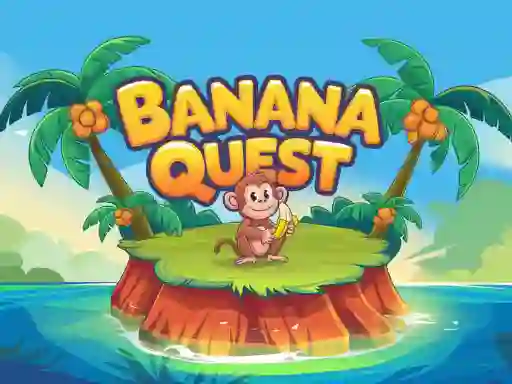 Žaidimas Banana Quest internete