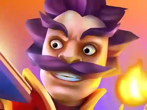 Žaidimas Battleland royale internete