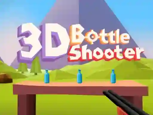 Žaidimas 3D Bottle Shooter internete