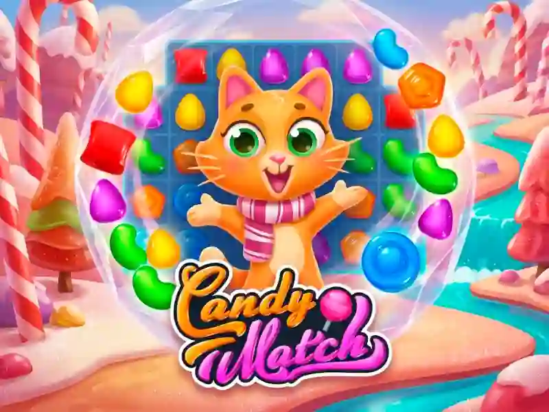 Žaidimas Candy Match internete