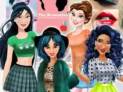 Žaidimas Princess Style Vlog Tips for Brunettes internete