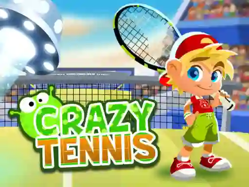 Žaidimas Crazy tennis internete