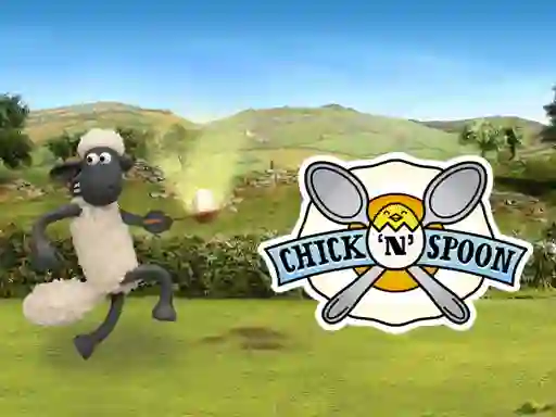 Žaidimas Shaun The Sheep: Chick N Spoon internete