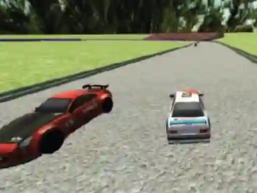 Žaidimas Police Racing Car internete