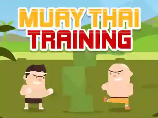 Žaidimas Muay Thai Training internete