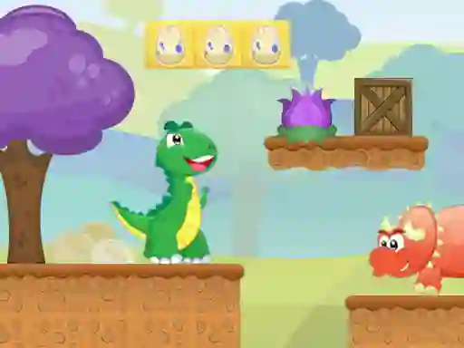 Žaidimas Little Dino Adventure Returns internete