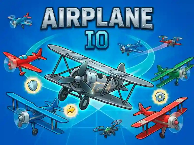 Žaidimas Airplane IO internete