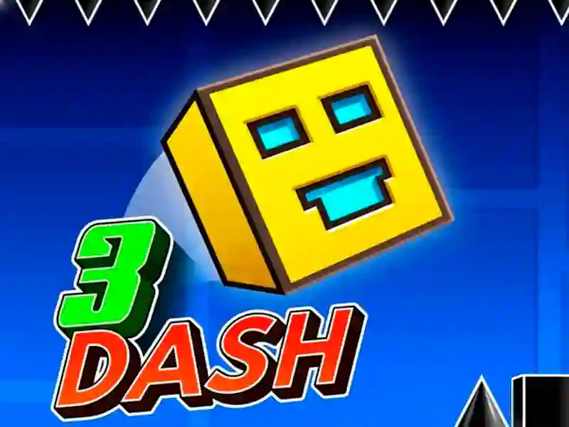 Žaidimas 3 Dash internete