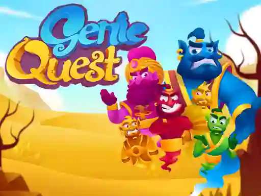 Žaidimas Genies Quest internete