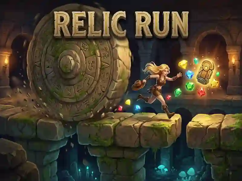 Žaidimas Relic Run internete