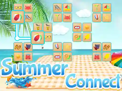 Žaidimas Summer Connect internete
