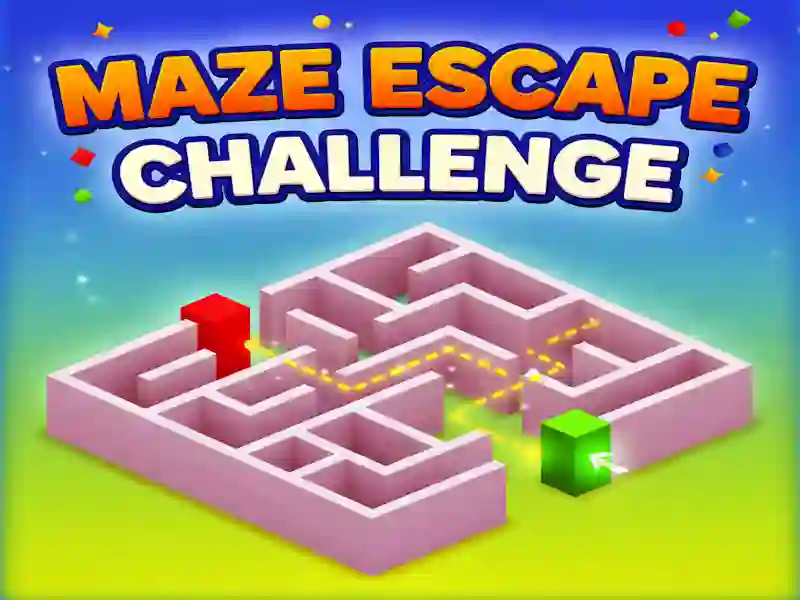 Žaidimas Maze Escape Challenge internete