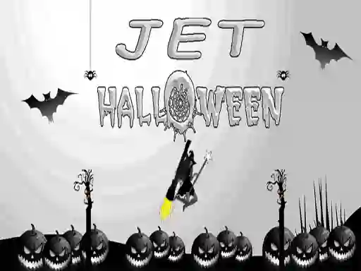 Žaidimas Jet Halloween internete