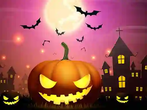Žaidimas Scary Halloween Party internete