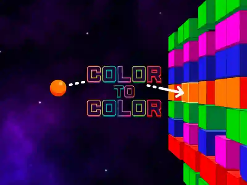 Žaidimas Color To Color internete