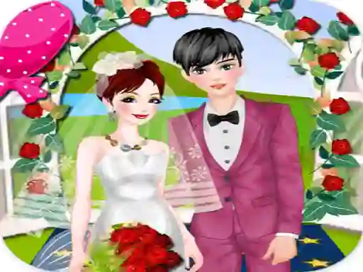 Žaidimas Romantic Spring Wedding internete