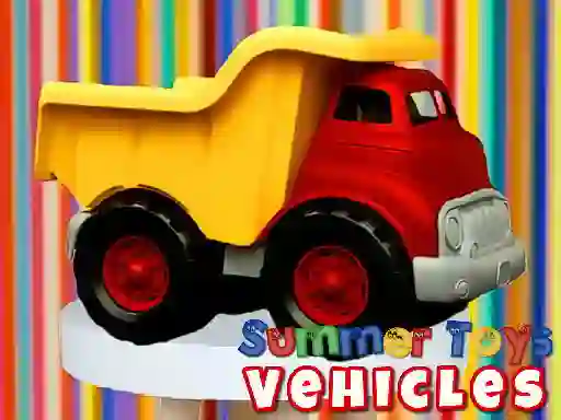 Žaidimas Summer Toys Vehicles internete