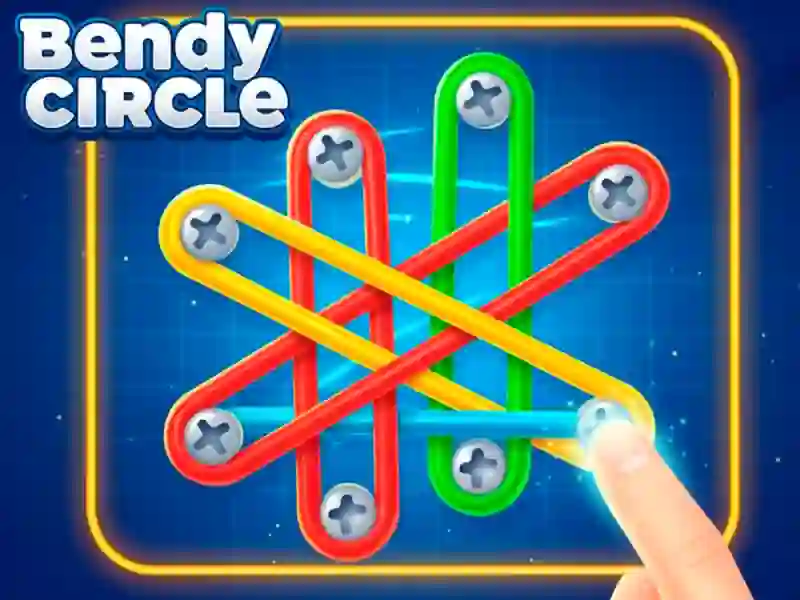 Žaidimas Bendy Circle internete
