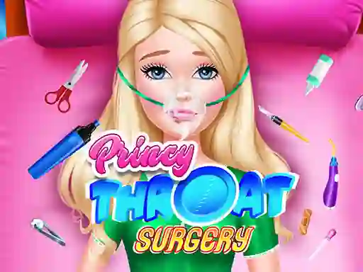 Žaidimas Princy Throat Surgery internete
