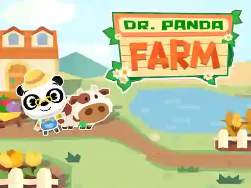 Žaidimas Dr Panda Farm internete
