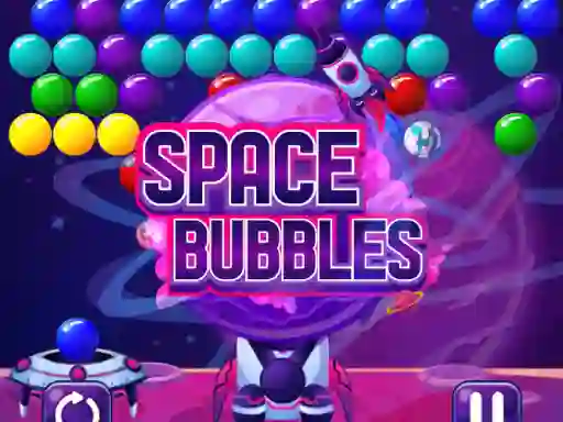 Žaidimas Space Bubbles internete