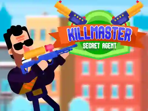 Žaidimas Killmaster Secret Agent internete