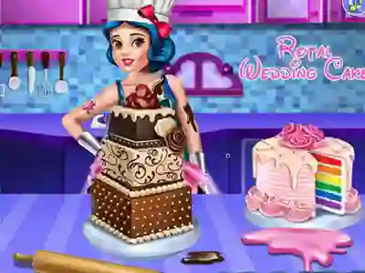 Žaidimas Royal Wedding Cake internete