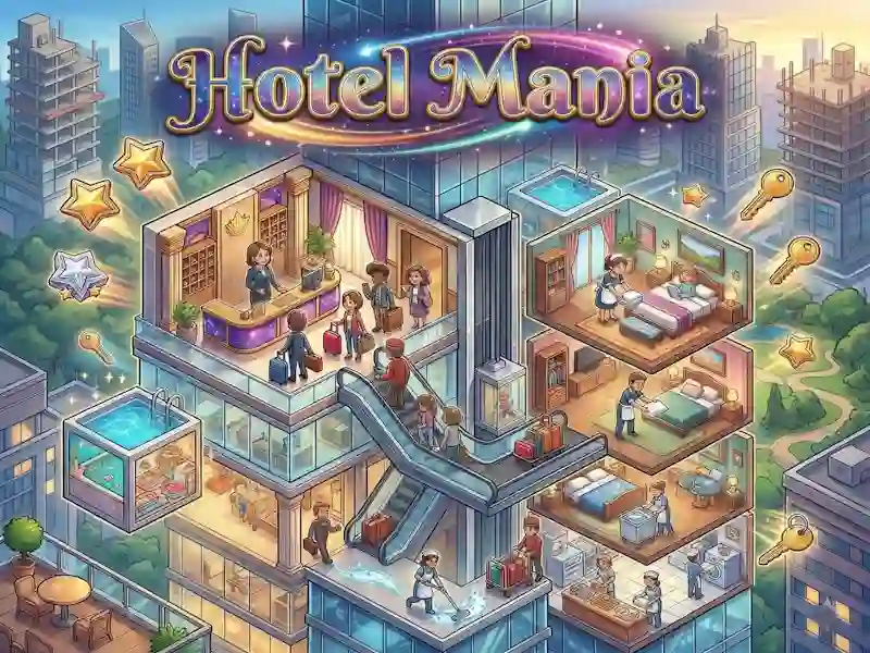 Žaidimas Hotel Mania internete