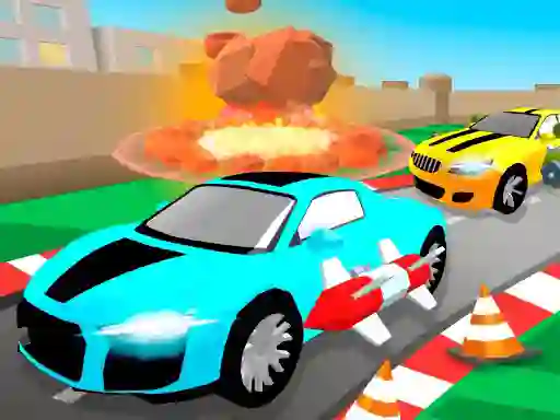Žaidimas Gun Racing internete