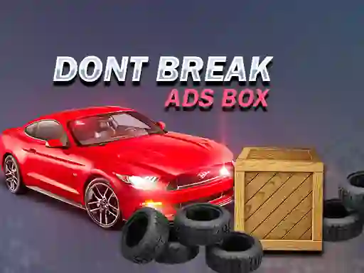Žaidimas Don't Break Ads Box internete