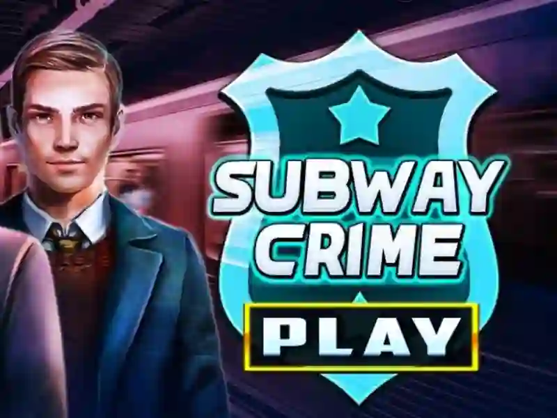 Žaidimas Subway Crime internete