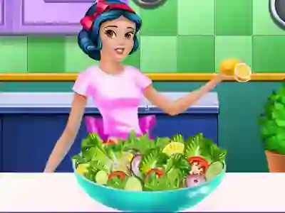 Žaidimas Princess Fitness Diet internete
