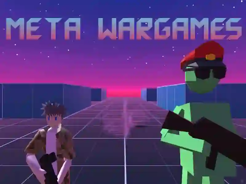 Žaidimas Meta Wargames internete