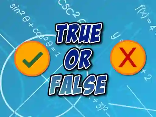 Žaidimas True Or False internete