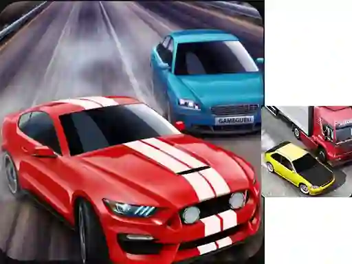Žaidimas Highway Traffic Racing 2020 internete