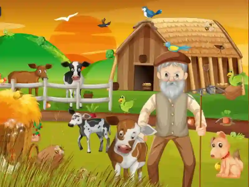 Žaidimas Farm Hidden Objects internete