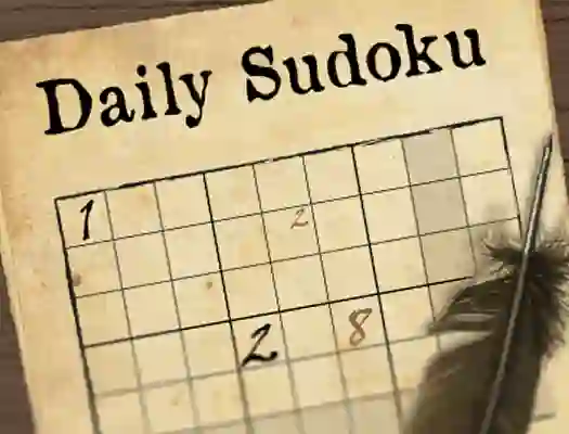 Žaidimas The Daily Sudoku internete