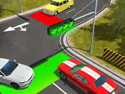 Žaidimas Crazy Traffic Control internete