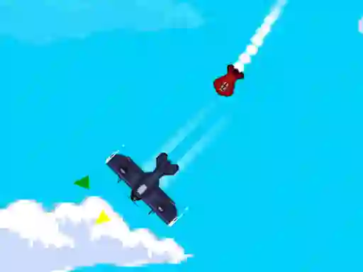 Žaidimas Aeroplane Escape internete