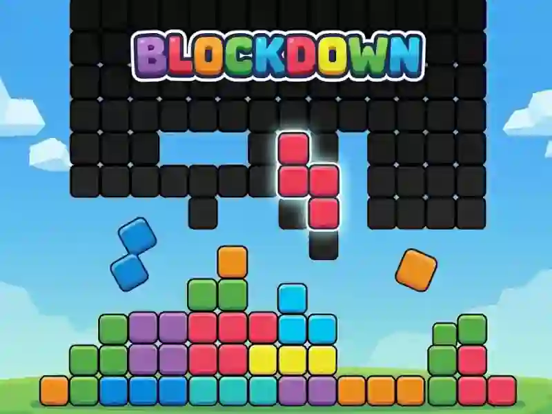 Žaidimas BlockDown internete