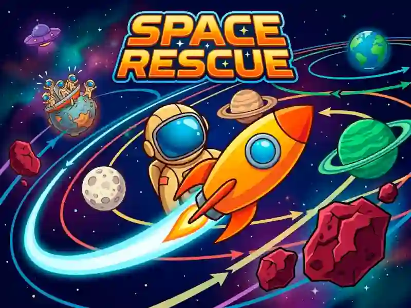 Žaidimas Space Rescue internete