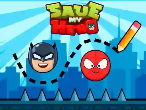 Žaidimas Save my Hero internete