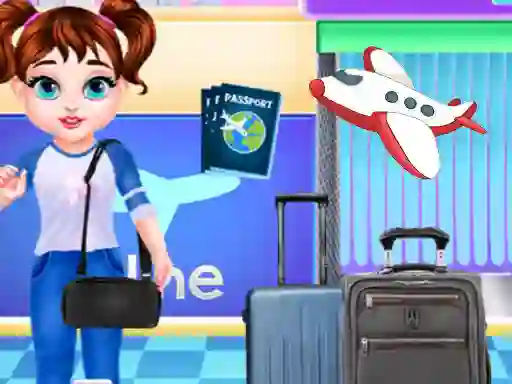 Žaidimas Baby Taylor In The Airport internete