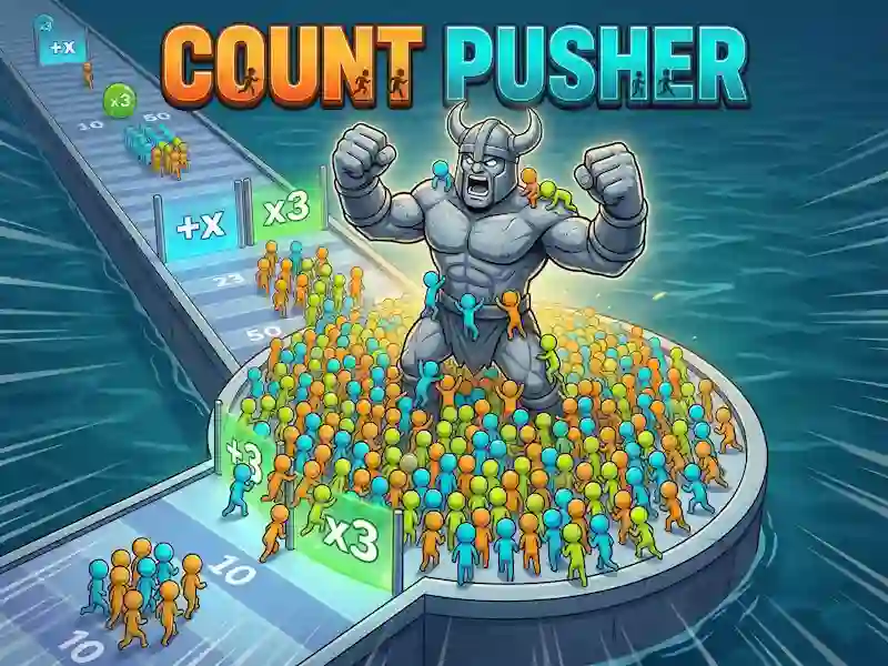 Žaidimas Count Pusher internete