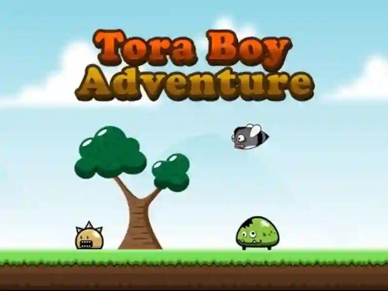 Žaidimas Tora Boy Adventure internete