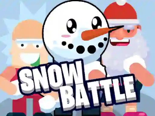 Žaidimas Snow Battle internete
